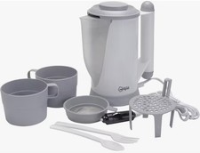 Camping Tea, Coffee Fast Boil 12V In Car Travel Kettle Cigarette Lighter Socket