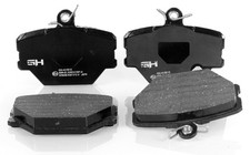 Bremsbeläge Vorne für Smart Fortwo (451) 2007-