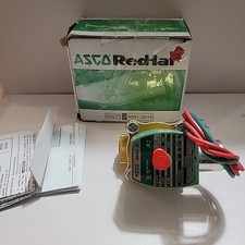 ASCO Redhat II solenoid valve 8210G002 1/2"