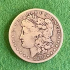 1879-O Morgan Silver Dollar $1 New Orleans Mint 90% Silver good detail.