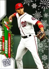 2020 Topps Holiday #HW17 Carter Kieboom