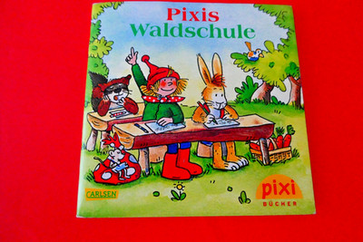    Pixis Waldschule  1  Mini Bilder Buch Nr. 1822, Kita, 3,4,5,6 Jahre vorlesen
