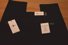 Jeans donna neri slim Roxanne nuovi con etichette 7 for all mankind W28