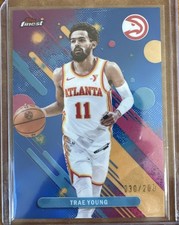 2026 Topps Finest Common /200 Trae Young Atlanta Hawks