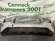 HYUNDAI SANTA FE FRONT BUMPER WHITE 2021 - 2023 GENUINE PART 86511 S1500