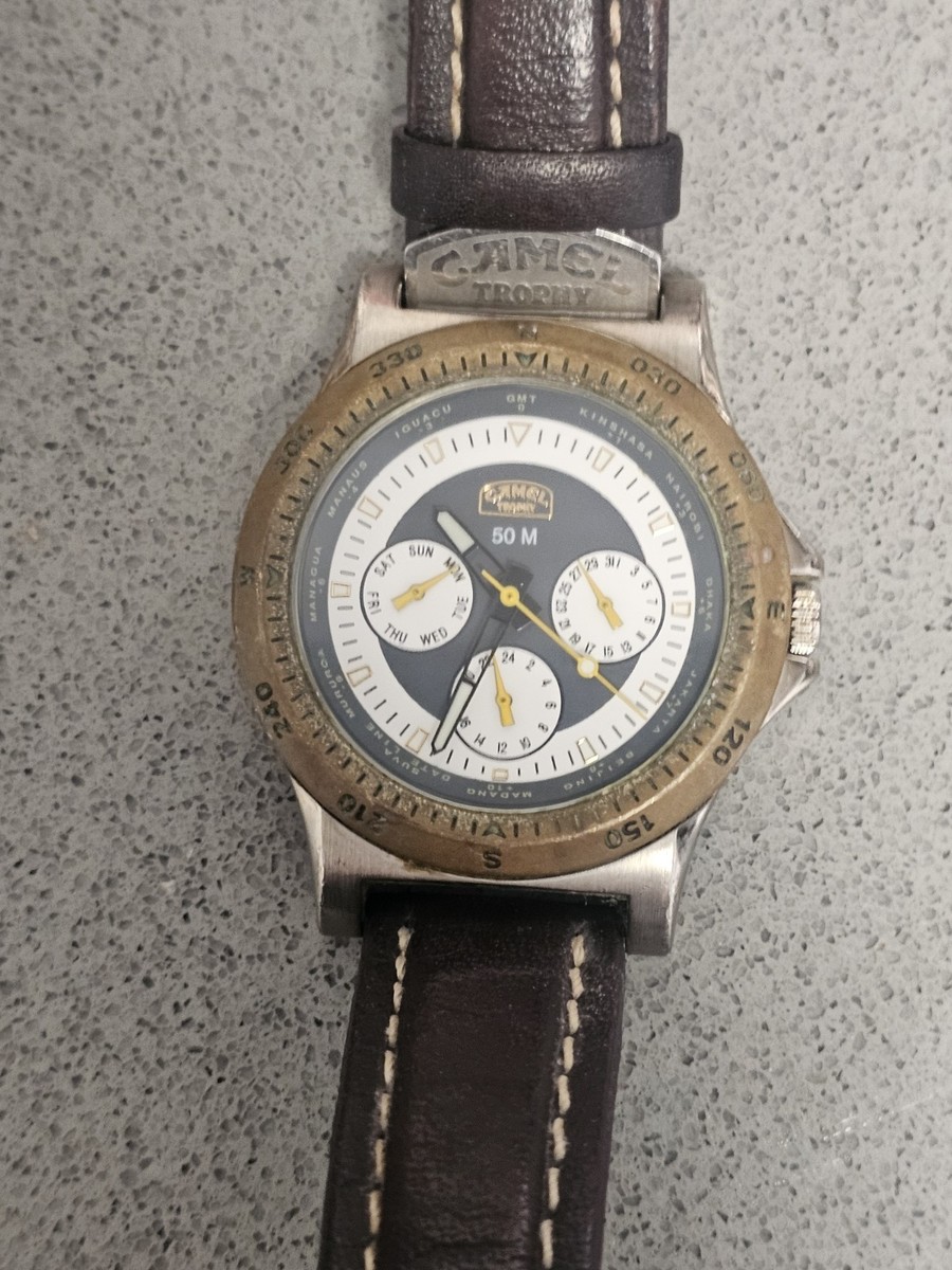 Camel Trophy M773.2060-2069 Mens Watch Adventure Safari Field