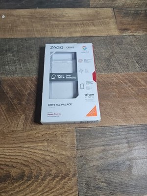 ZAGG Gear 4 Google Pixel 6a Clear Case Crystal Palace Slim Design