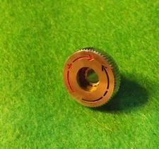 1 NOS GARCIA MITCHELL 1060 1090 1120 FISHING REEL Drag Adjusting Knob 81786