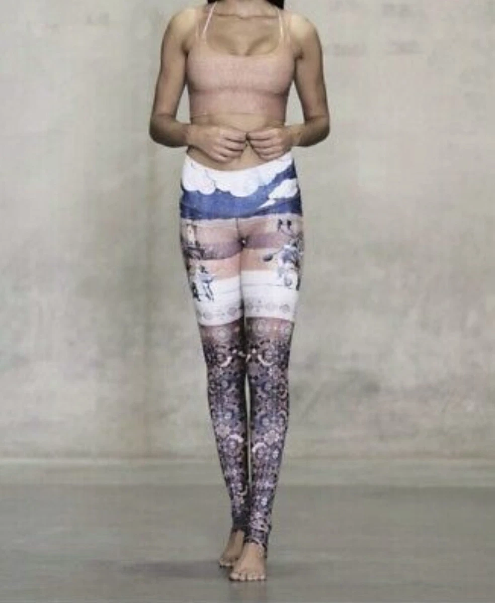 Niyama Sol Mustang Sally High Waisted Barefoot Leggings XS SOLD