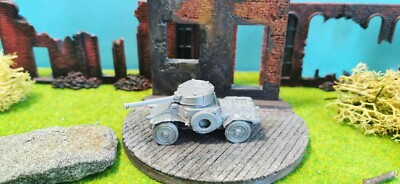Panhard 178 B französischer Radpanzer Frankreich WW2 Bausatz Modell 1:87 1:72