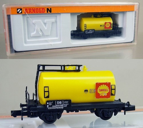 KF617 | Arnold N 4350 - Kesselwagen "Shell" DB *NEU* | Zustand: Neu