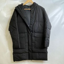 Everlane The Renew Long Puffer Jacket Women's Size S Black