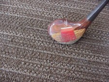 42.25 IN LADIES STAN THOMPSON GINTY WOOD HEADED 11 FAIRWAY WOOD STEEL SHAFT VN