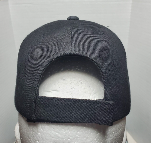 Cappello berretto baseball Indianapolis Colts NFL Reebok regolabile nero ricamato NUOVO - Foto 3 di 8