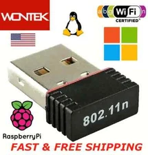 USB WiFi N150 b/g/n USB2.0 Nano Adapter Windows 11, Windows 10
