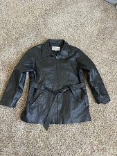 Fitz Wright Leather Jacket Size 1x