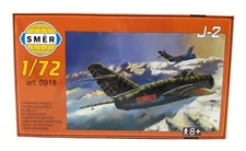 SMER 1/72 Airplane Shenyang J-2 Jianjiji-2 Plastic Model Kit