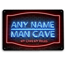 SUPERDANT Blechschild Weihnachtsszene 20x30cm - Vintage Metallschild Wanddekoration