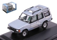Oxford 1/76 Land Rover Discovery 1 Blau Modellbau Statisches Modell Diecast