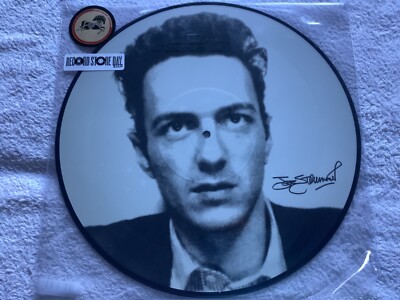 JOE STRUMMER - Junco Partner 12'' Limited Edition Picture Disc vinyl. The Clash