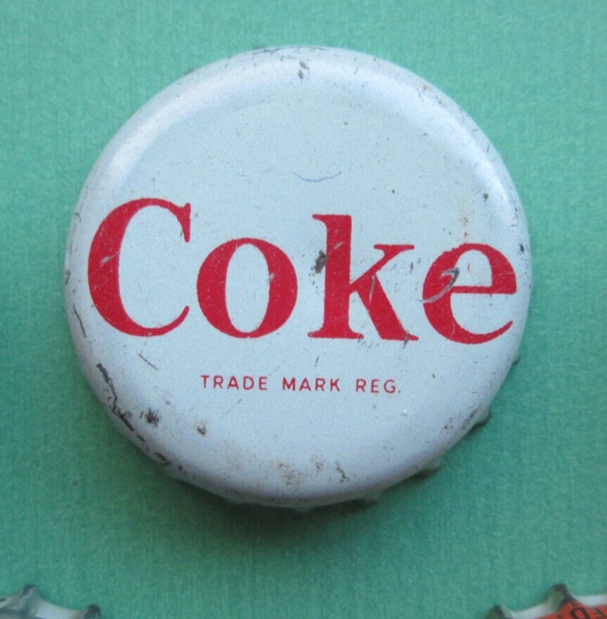 5 VINTAGE DIFFERENT CORK SODA CAPS SCHWEPPES COKE PEPSI 7UP MISSION eBay