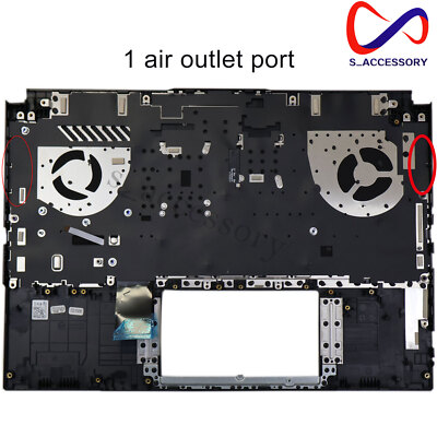 ASUS TUF Gaming FX507 FA507 FX507Z A15 Palmrest Keyboard Backlit 33NJKTAJN30 US