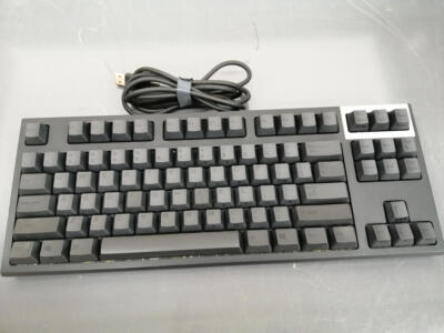 Topre REALFORCE R2TLA-USV-BK Mechanische Tastatur Guter Zustand Gebraucht