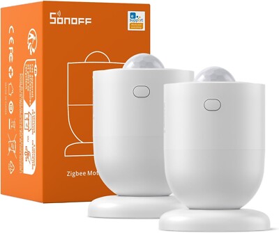 SONOFF SNZB-03P Zigbee Motion Sensor, 3-Year Battery Life, for Alert System and