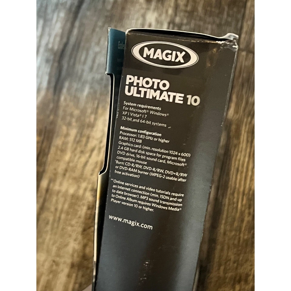 Magix Photo Ultimate 10 Photo Editing Software Organize Archive Design - Image 3 of 4