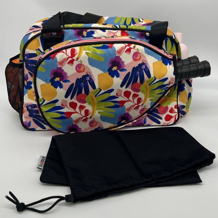 SPOENGRU Sac à Pagaie De Pickleball En Cuir PU – Sac Fourre-tout Tendance Pour Homme Et Femme