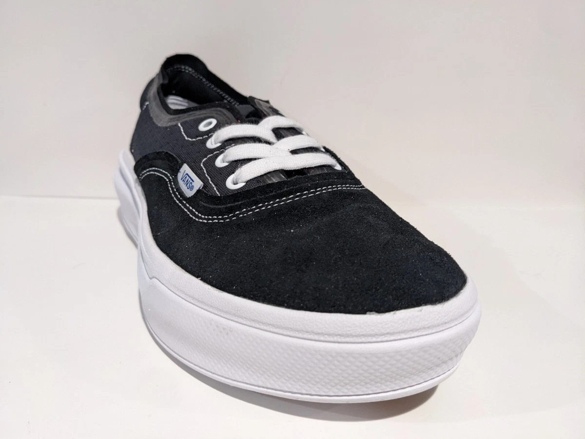 Vans New Authentic Overt CC Men Size USA 9 Skate Shoes Black eBay
