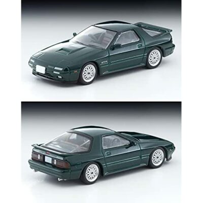 Tomica Limited Vintage NEO 1/64 LV-N192f Mazda Savanna RX-7 Green
