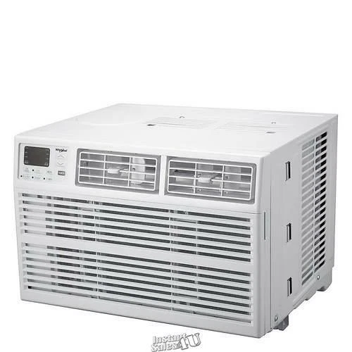 Aire acondicionado ventana Whirlpool-6.000 BTU 115V con control remoto 15,6"Lx18,6"Dx13,3"H Foto 3 de 4