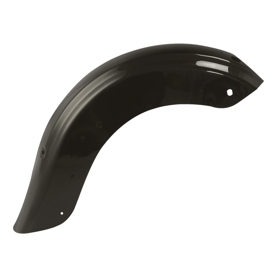 Guardabarros trasero apto para Harley Road Electra Glide FLHTKSE 2009-2023 19 Sumatra marrón Foto 3 de 4