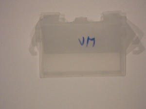 Abdeckung für Magnetventil 461973072061 Waschmaschine Bauknecht WAT Plus 622 DI