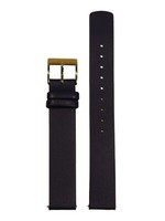 Skagen Uhrband LB-SKW2867 Wechselarmband Leder 14 Mm Blau SKW2867 LB-SKW2867