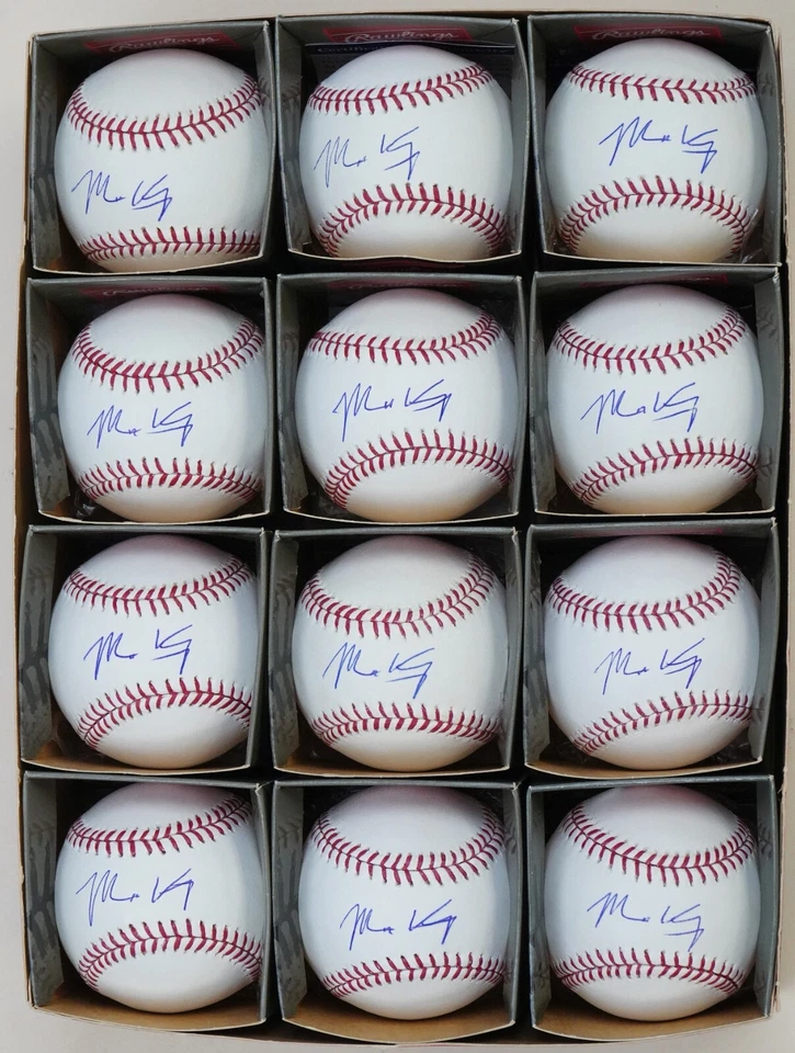 Matt Kemp Signed Official Baseball PSA/DNA COA Dodgers Rockies ROMLB Autograph - Image 4 of 4