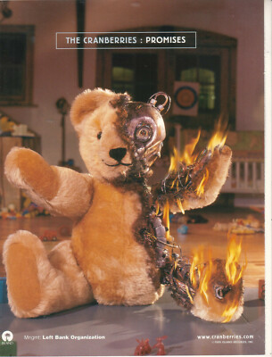 The Cranberries 1999 Ad- Promises  Advertisement