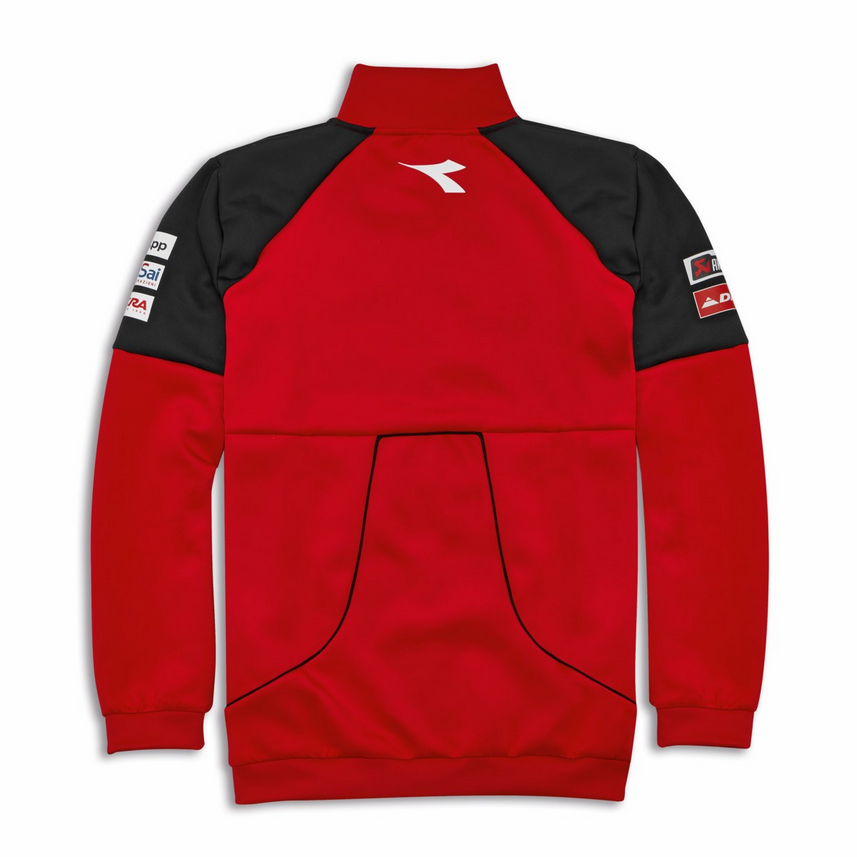 Ducati Diadora Corse Team GP24 Replica Pullover Sweatshirt MOTOGP