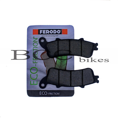 Ferodo Eco Bremsbeläge Honda ST 1300 Pan European SC51 2003-2016 (201857916)