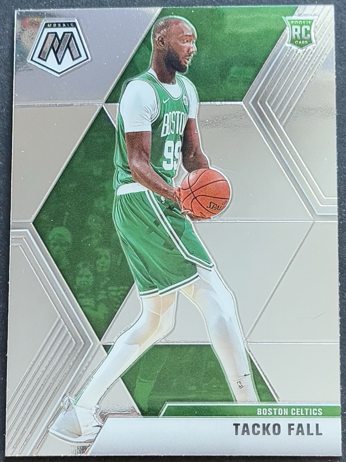 2019-20 Panini Mosaic Tacko Fall RC #244