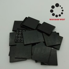 Lot Of 20 40mm Square Bases Used For Warhammer Fantasy Large Infantry  Swarms