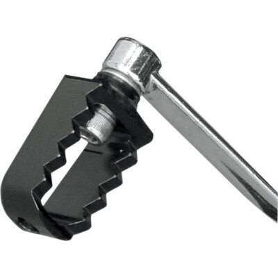 Joker Machine Serrated Shift Peg - Triumph - Black | 09-851B