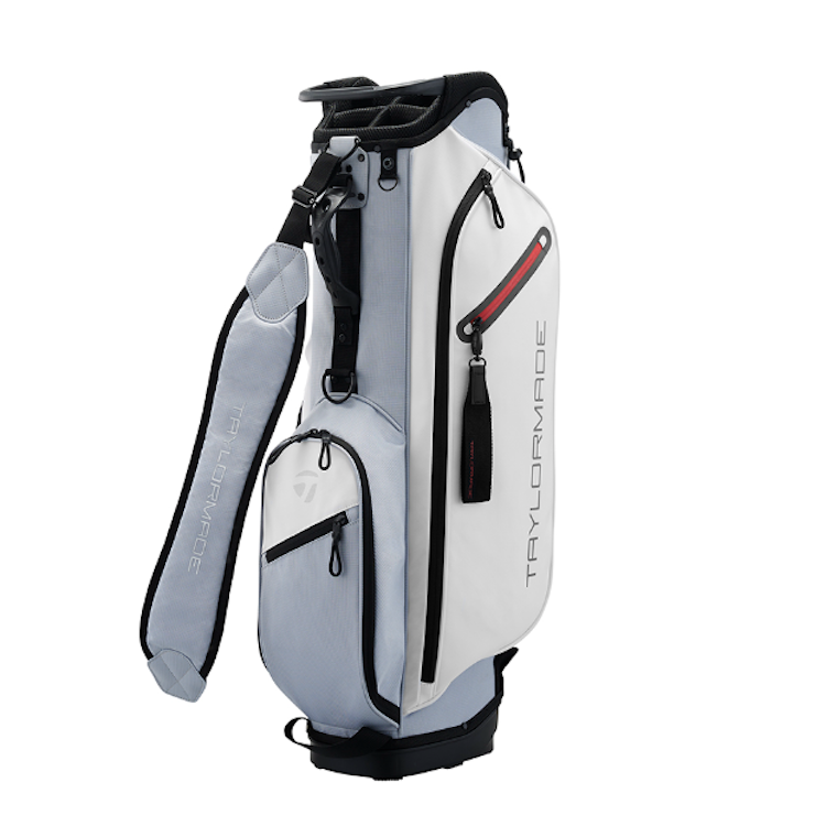 TaylorMade Golf Stand Bag City Tech UN040 9.5 x 47in TaylorMade Golf Stand Bag City Tech UN040 9.5 x 47in