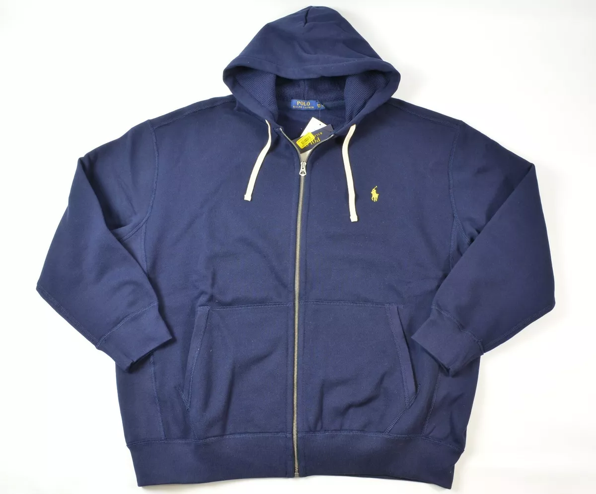 Polo Ralph Lauren Men s Cotton Fleece Hoodie Sweatshirt Track