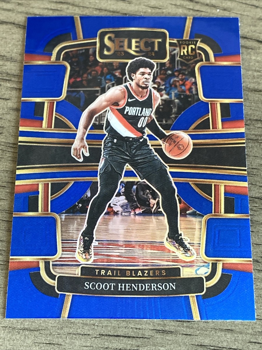 2023-24 Panini Select NBA Basketball BLUE SILVER PRIZM You