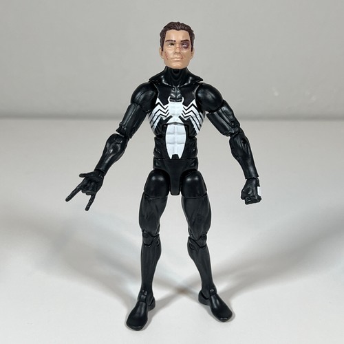 Hasbro Marvel Legends Black Spider-Man Kraven’s Last Hunt Target Exclusive 2019 - Picture 9 of 10