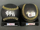 Ben Brown Chicago Cubs Auto Signed Official MLB BLACK Baseball Beckett WITNESS