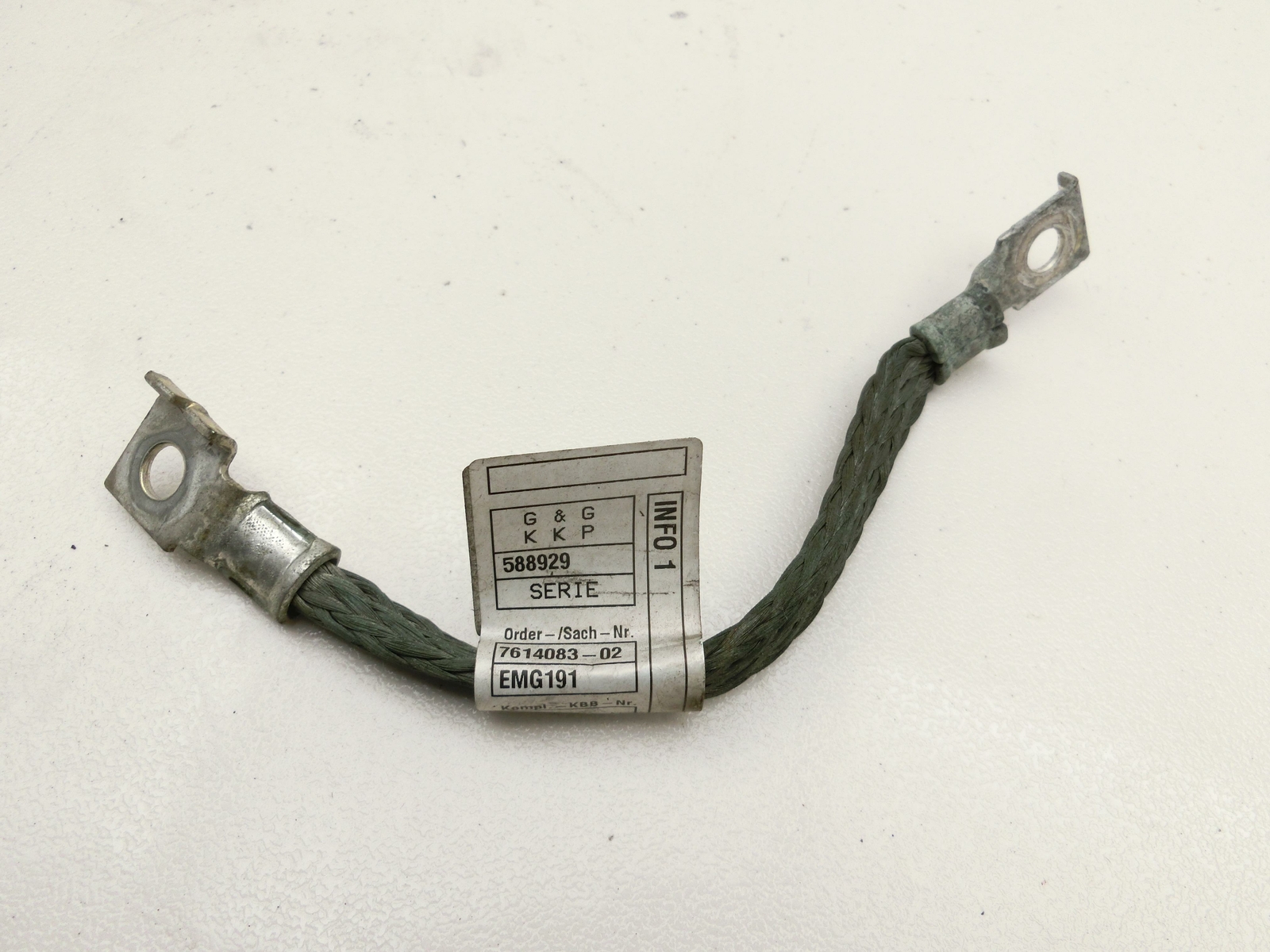 BMW 1er F20 F21 118d 120d Masseleitung 7614083 online kaufen | eBay