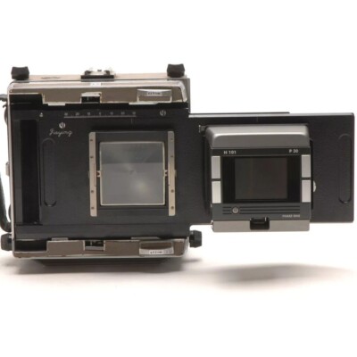 Adaptateur caméra 4x5 pour Hasselblad H vers Linhof Sinar